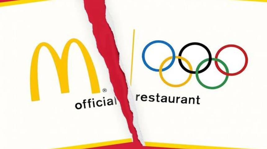 McDonald's'tan şok karar! Olimpiyatlardan &ccedil;ekildiler