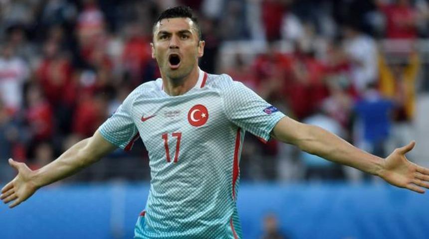 Burak Yılmaz'dan Beşiktaş a&ccedil;ıklaması