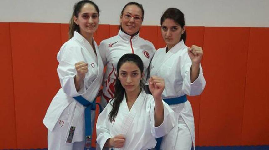 Karate Milli Takımı Yaz Olimpiyatları i&ccedil;in Ankara'da kampta