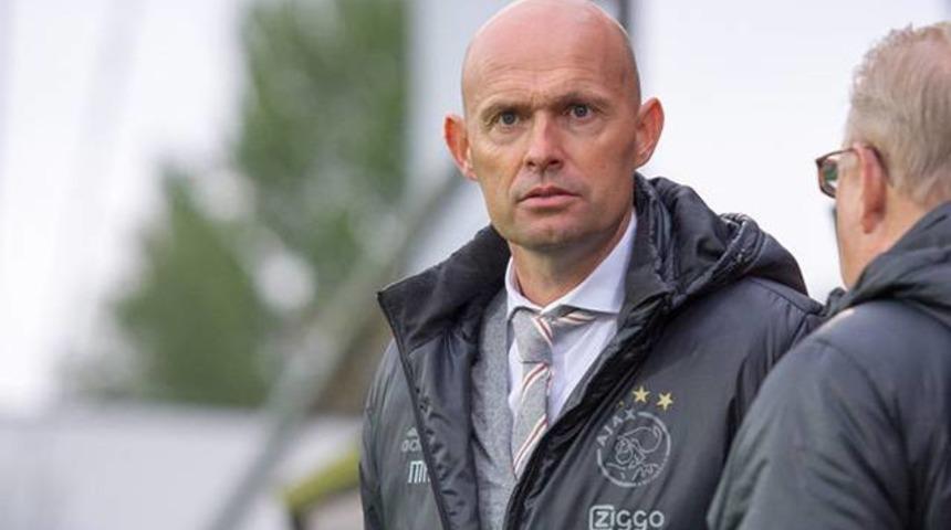 Ajax'ın yeni teknik direkt&ouml;r&uuml; Marcel Keizer oldu