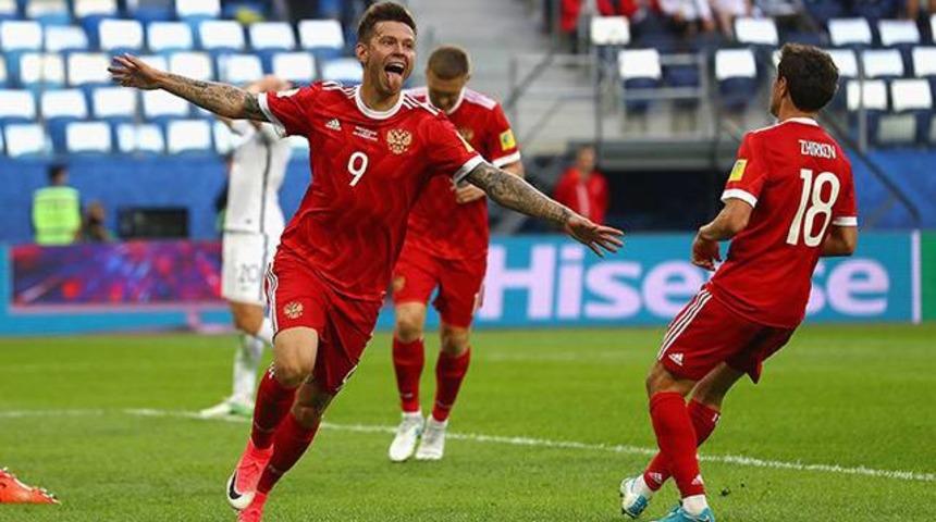 Yeni Zelanda 0 - 2 Rusya