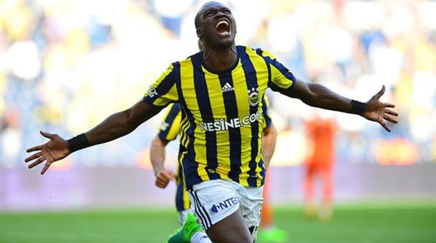 Moussa Sow'dan hem m&uuml;jde hem de patlama