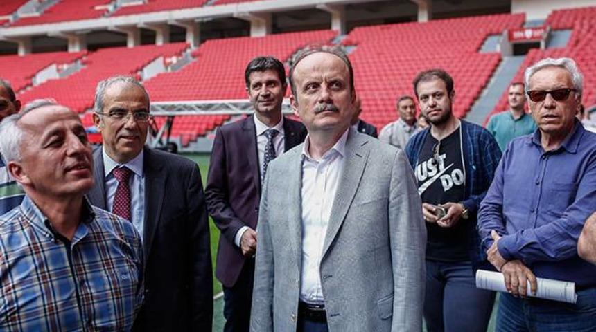 Spor Genel M&uuml;d&uuml;r&uuml; Mehmet Baykan Samsun'da