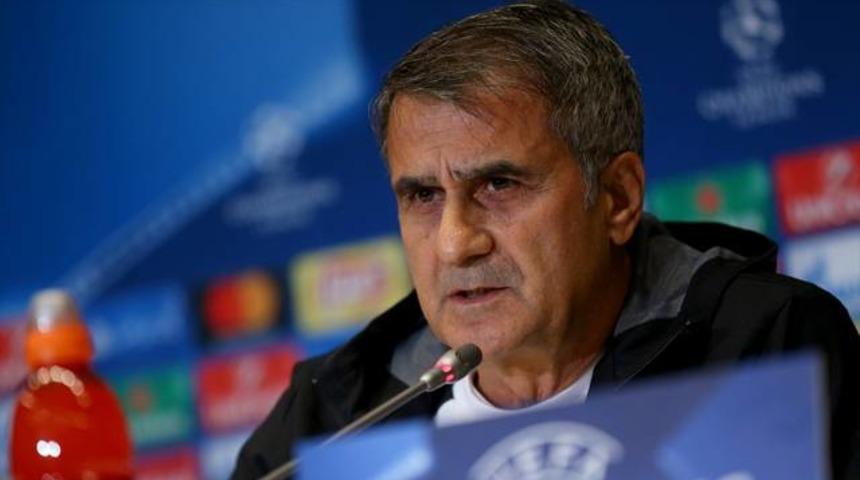 Şenol G&uuml;neş: 'Şampiyonlar Ligi'nde doğrandık'