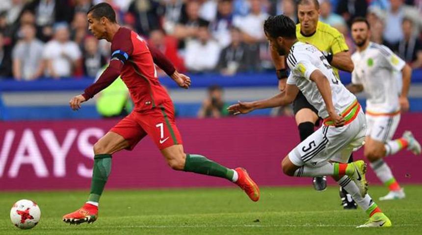 Portekiz 2 - 2 Meksika