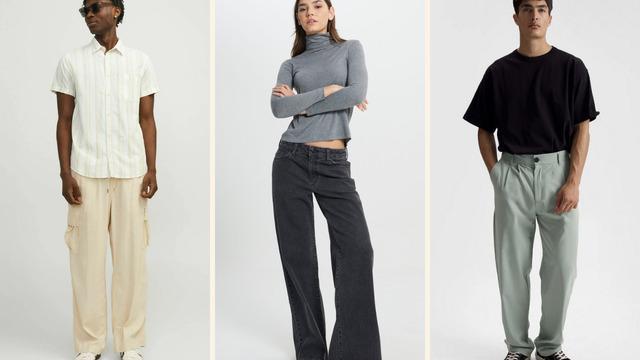 Skinny pantolonlara elveda! İşte tarzınızı güçlendirecek geniş paça modeller