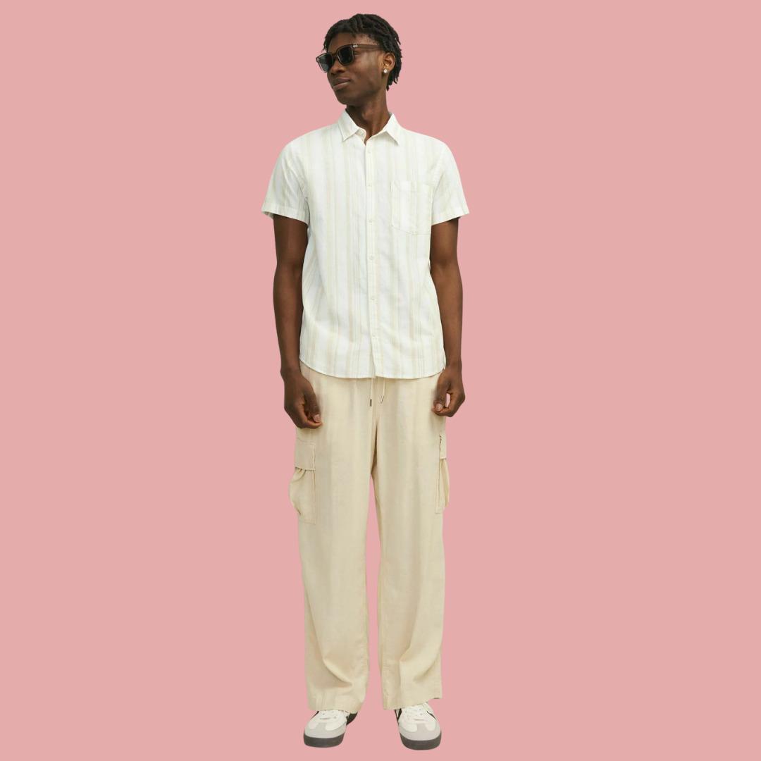 Skinny pantolonlara elveda! İşte tarzınızı güçlendirecek geniş paça modeller 1