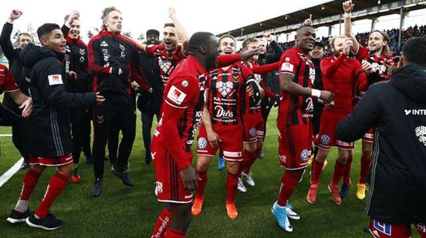 Galatasaray'ın rakibi &Ouml;stersunds'u tanıyalım