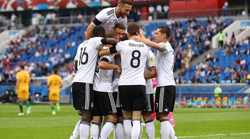 Avustralya 2 - 3 Almanya