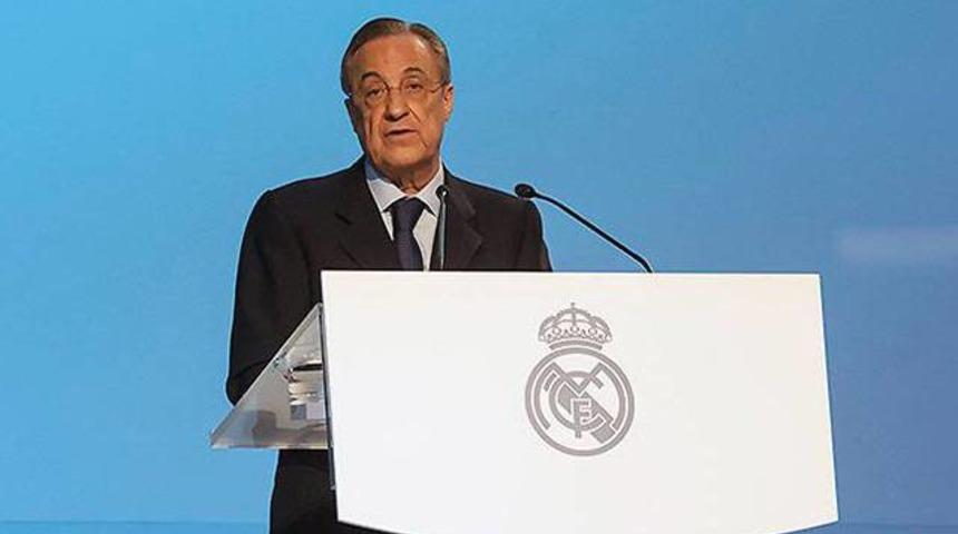 Real Madrid'de Florentino Perez 5. kez başkan