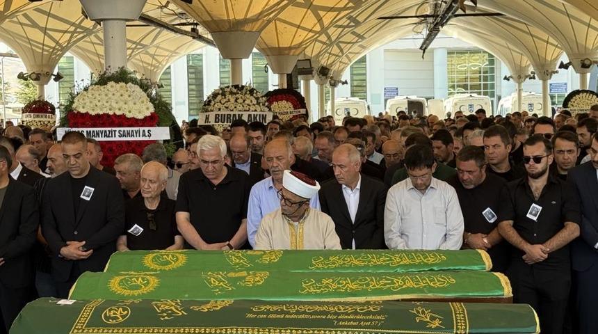 Ankara'da trafik kazasında hayatını kaybeden iş adamı Fatih Yücelik toprağa verildi