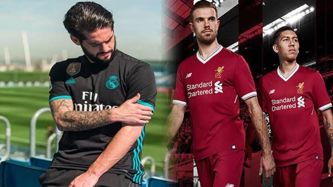 Avrupa devlerinin 2017/18 sezonu formaları