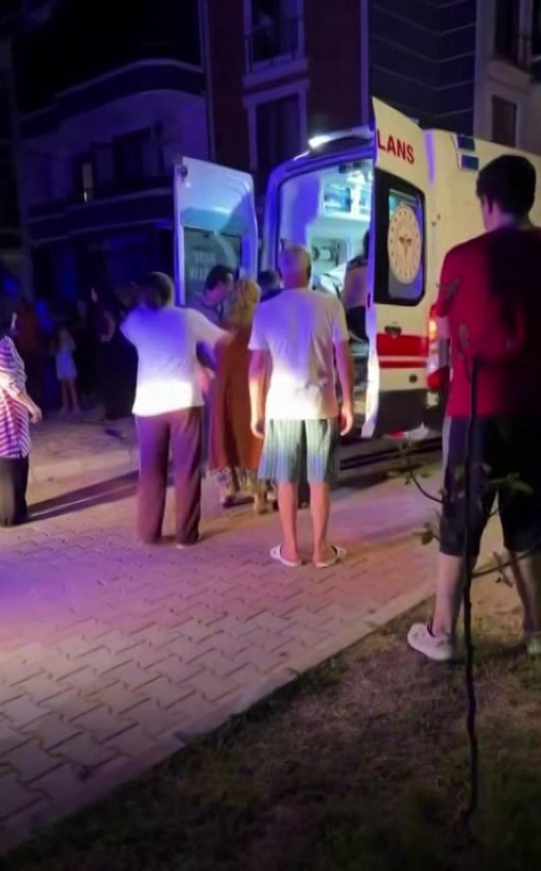 3 gen&ccedil; kızın eğlencesi kabusa d&ouml;n&uuml;şt&uuml;! Odayı aydınlatmak isterken bir anda alevler i&ccedil;inde kaldılar 1