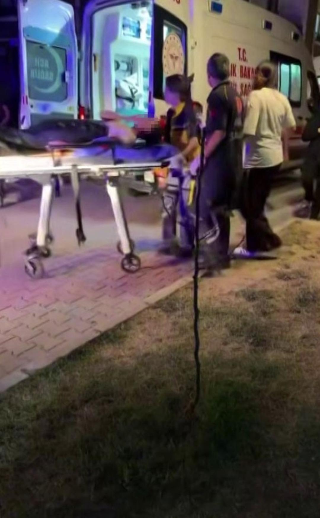 3 gen&ccedil; kızın eğlencesi kabusa d&ouml;n&uuml;şt&uuml;! Odayı aydınlatmak isterken bir anda alevler i&ccedil;inde kaldılar 2