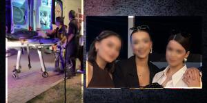 3 genç kızın eğlencesi kabusa dönüştü