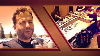 Hakkı Alkan ile Samet Jankovic arasındaki olay gündem oldu! Görüntüler ortaya çıktı: Saksı fırlattı diyerek şikayetçi oldu