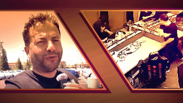 Hakkı Alkan ile Samet Jankovic arasındaki olay gündem oldu! Görüntüler ortaya çıktı: Saksı fırlattı diyerek şikayetçi oldu