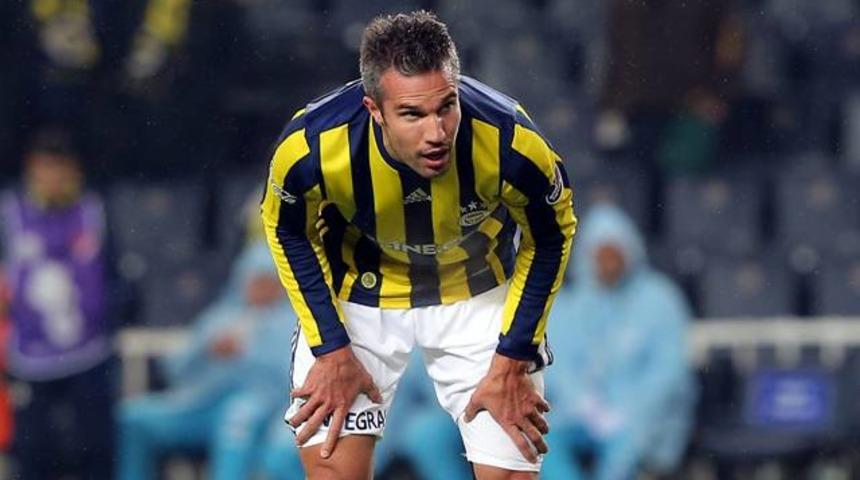 Van Persie Hollanda'ya d&ouml;n&uuml;ş hazırlığında