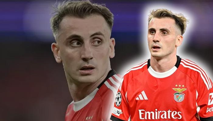 Galatasaray'dan Kerem Aktürkoğlu açıklaması! "Transferde öncelik hakkımız var ama..."