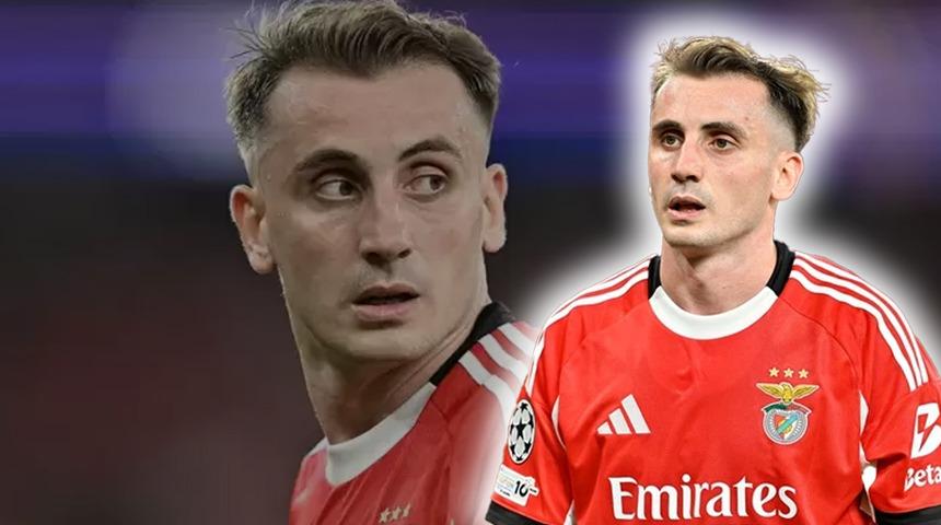 Galatasaray'dan Kerem Aktürkoğlu açıklaması! "Transferde öncelik hakkımız var ama..."