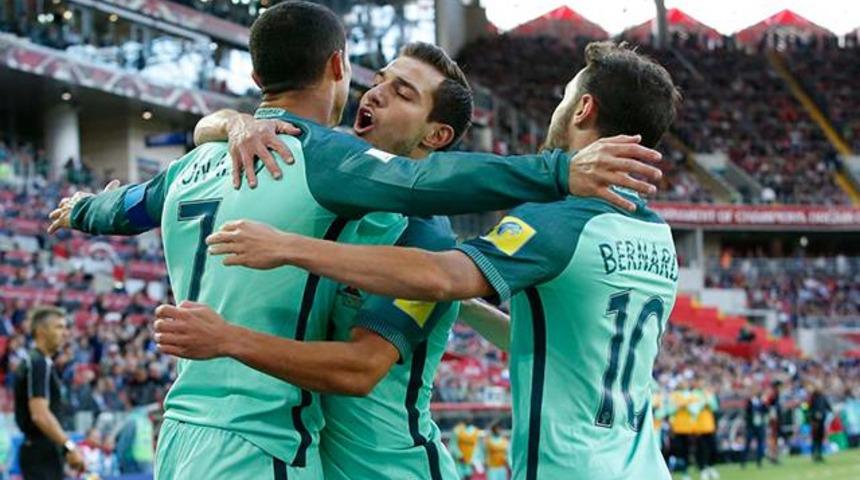 Rusya 0 - 1 Portekiz