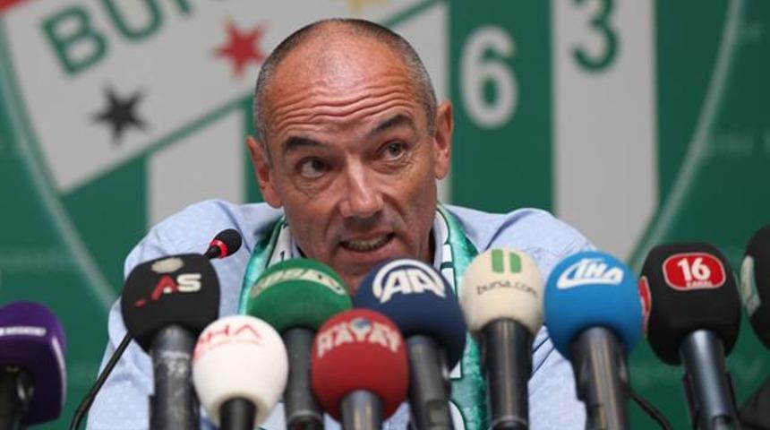 Paul Le Guen, Bursaspor'a resmi imzayı attı!