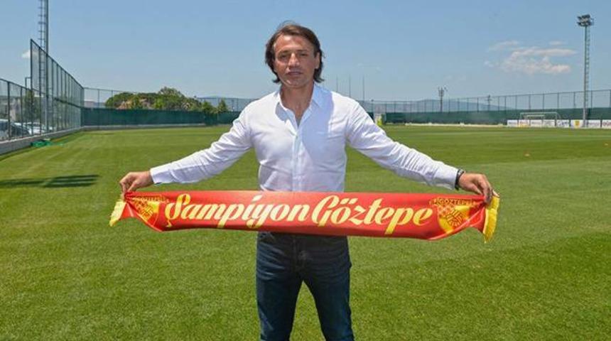 G&ouml;ztepe, Tamer Tuna ile 3 yıllık s&ouml;zleşme imzaladı