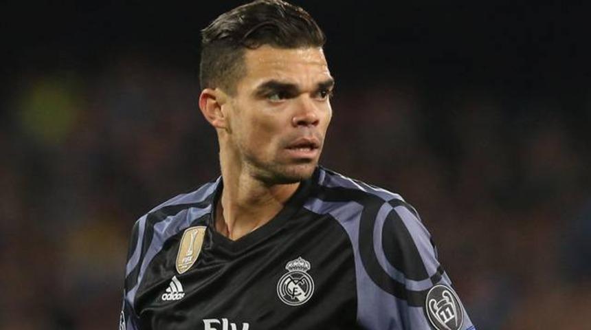 Beşiktaş'tan Pepe bombası!