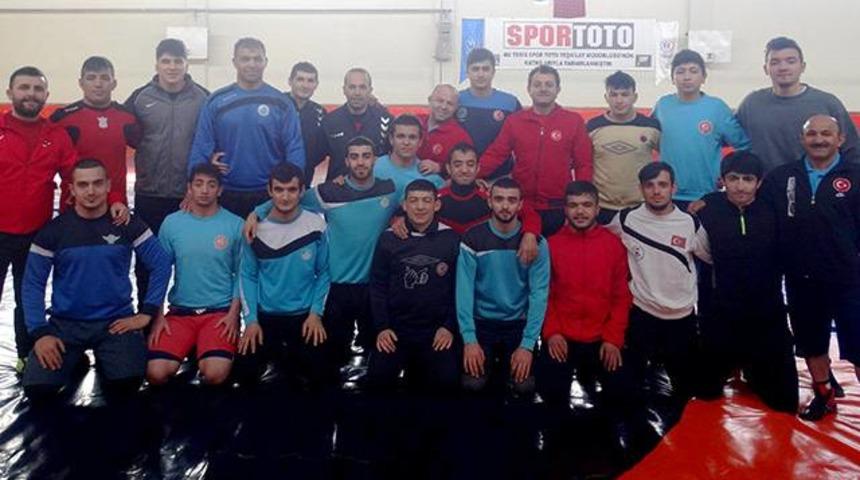 Minderde her sıklette hedef altın madalya