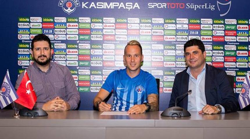 Kasımpaşa Neumayr ile 2 yıllık s&ouml;zleşme imzaladı