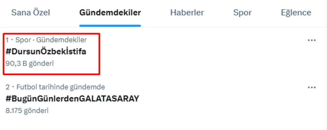 Galatasaray taraftarı Dursun Özbek i istifaya davet ediyor! Kerem Aktürkoğlu kararı pahalıya patladı 3