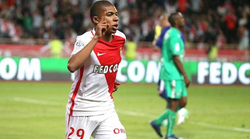 PSG'den Mbappe'ye 135 milyonluk teklif