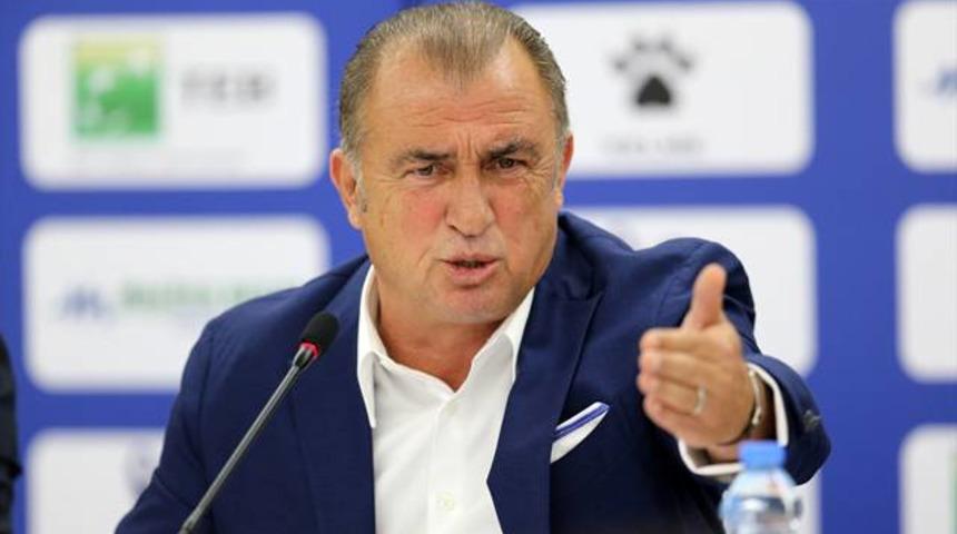 Fatih Terim: Hep boş kağıda imza attım