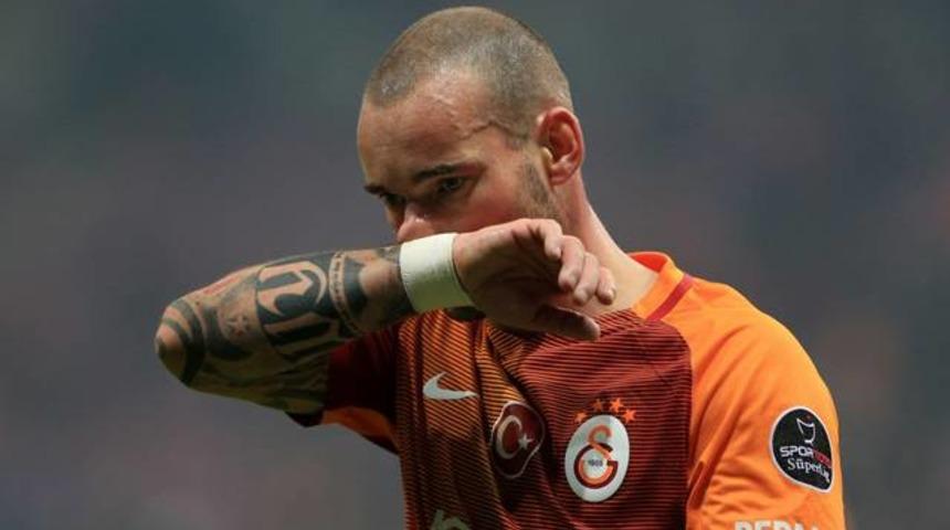 Sneijder'den y&ouml;netime: Kararınızı verin