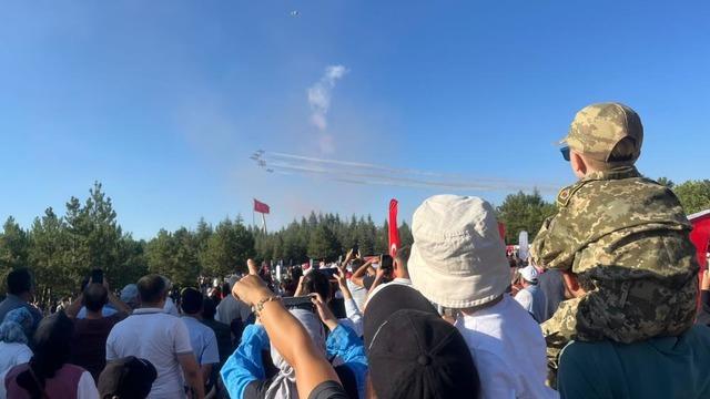 Türk Yıldızları’ndan Kütahya’da nefes kesen gösteri