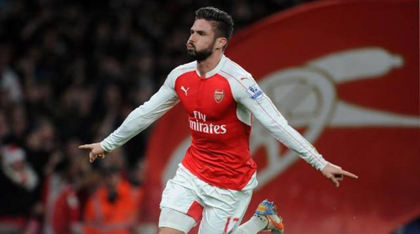 Aboubakar olmadı sırada Giroud var!