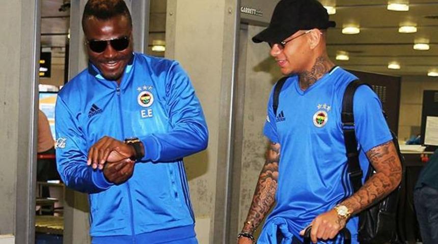 Van der Wiel Fenerbah&ccedil;e'ye geri d&ouml;n&uuml;yor