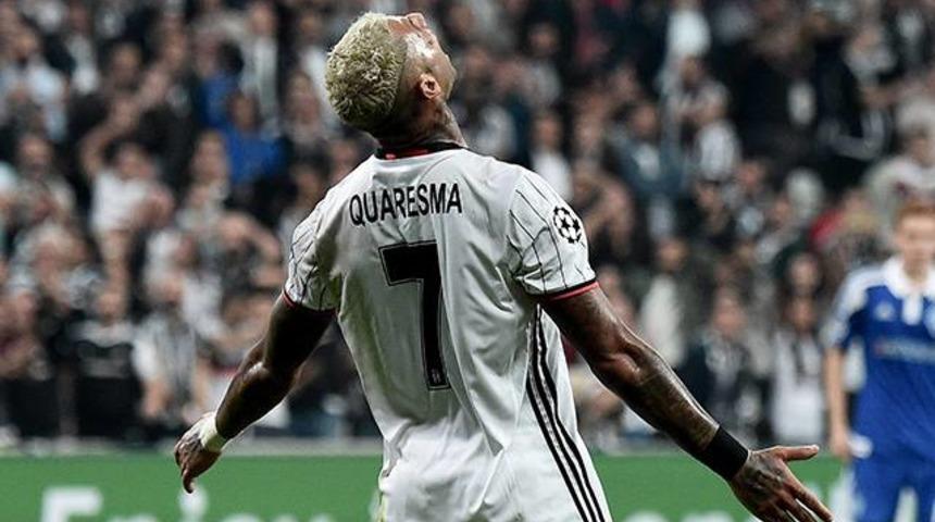 Quaresma'ya &Ccedil;in'den 12 milyon euroluk teklif