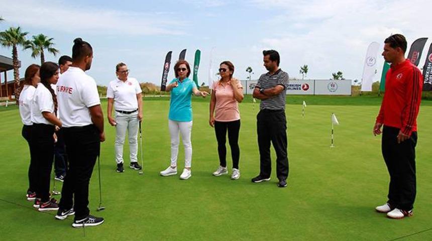 Samsun'da golfte ilkler yaşanacak