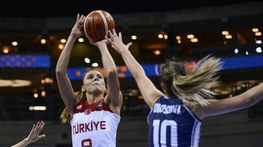 T&uuml;rkiye 72 - 56 Slovakya