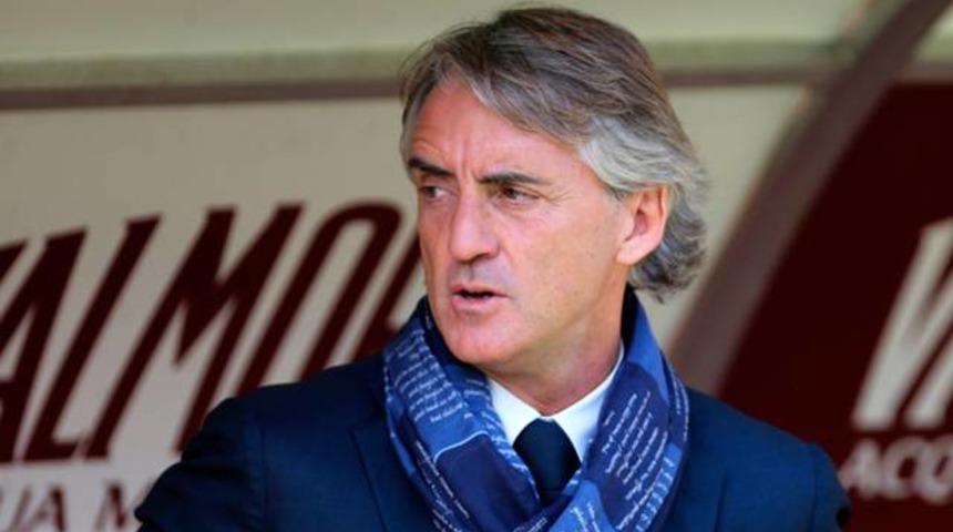Roberto Mancini yine &ccedil;ıldırdı