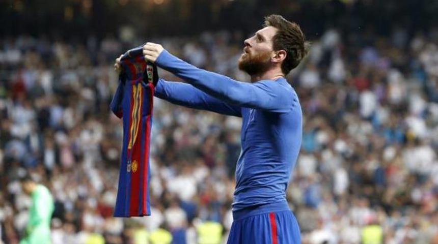 Messi, Real Madrid'in kapısından d&ouml;nd&uuml;