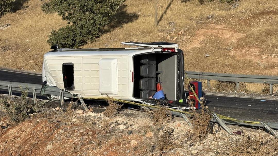Diyarbakır&rsquo;daki trafik kazasında &ouml;l&uuml; sayısı 2&rsquo;ye y&uuml;kseldi 1