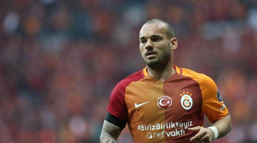Zenit'ten flaş Sneijder a&ccedil;ıklaması!