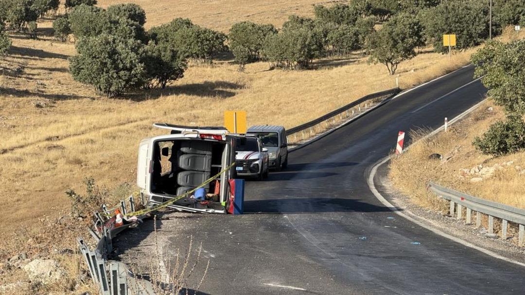 Diyarbakır&rsquo;daki trafik kazasında &ouml;l&uuml; sayısı 2&rsquo;ye y&uuml;kseldi 2