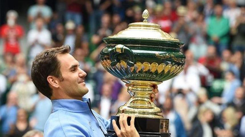 Federer'den bir şampiyonluk daha