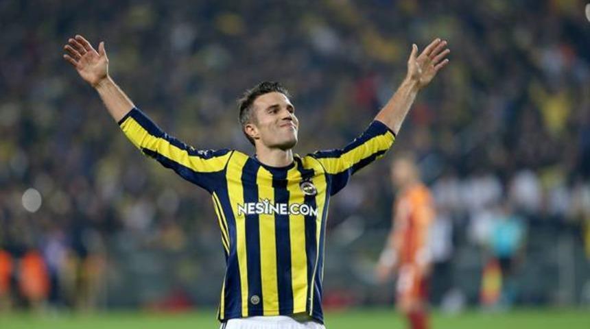 Van Persie giderse yıldız yağacak