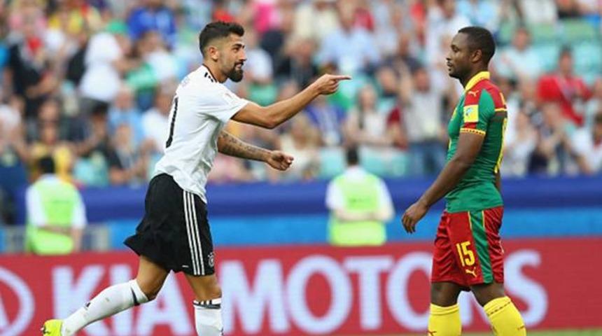 Kerem Demirbay Almanya'yı sırtladı