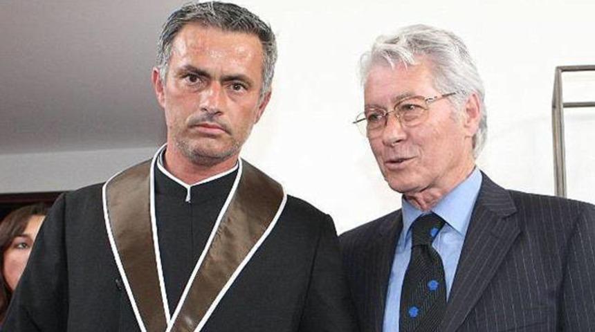 Jose Mourinho babası Felix Mourinho'yu kaybetti