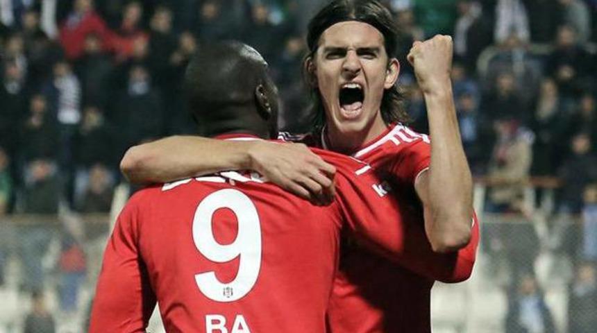 Beşiktaş'ta Atın&ccedil; Nukan kalacak, Demba Ba gidecek